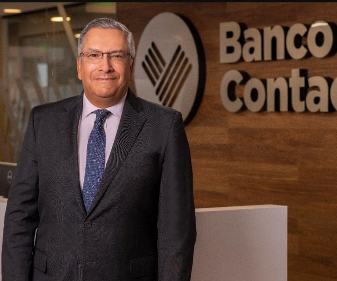 Paulo Emilio Rivas Ortiz, presidente de Banco Contactar