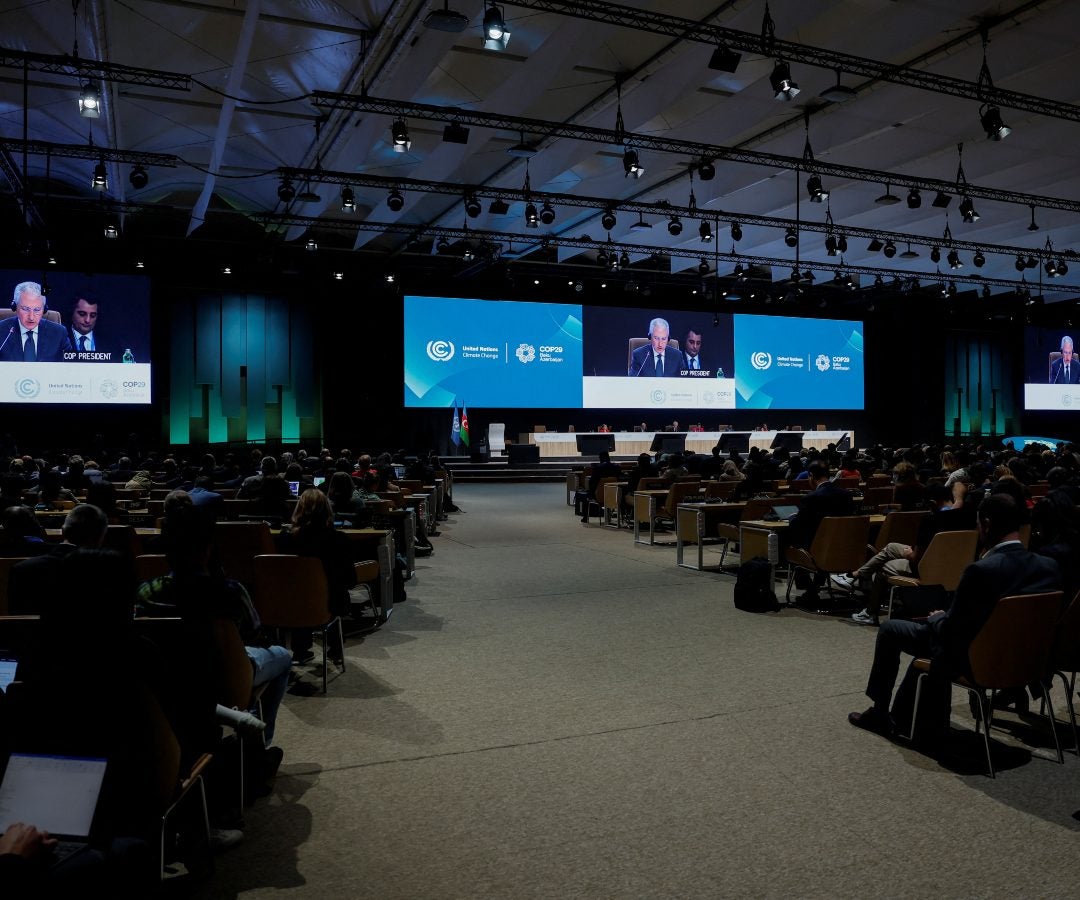 Las negociaciones en Bakú en la COP29