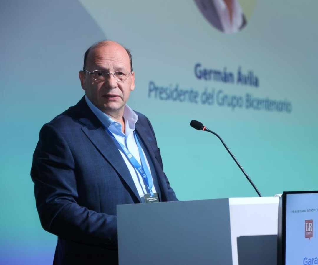 Germán Ávila Plazas, presidente del nuevo conglomerado financiero del Estado, el Grupo Bicentenario.