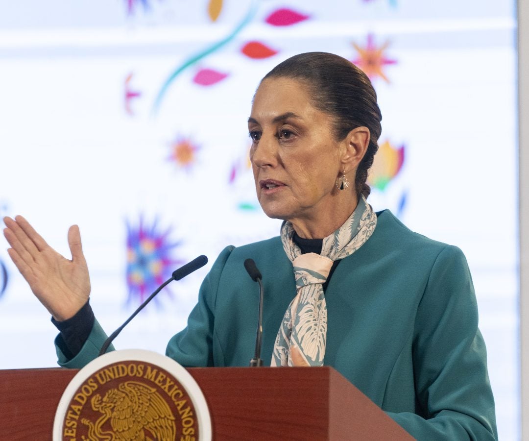 Claudia Sheinbaum, presidenta de México