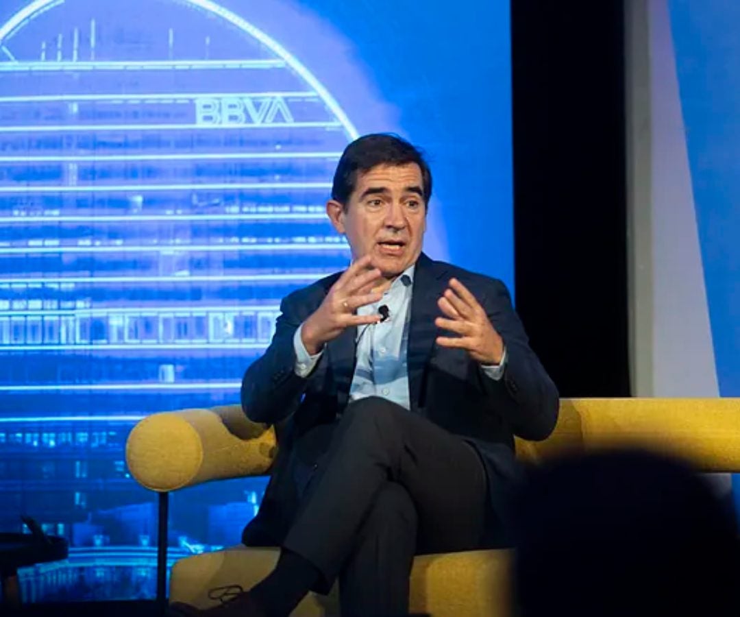 El presidente de Bbva, Carlos Torres