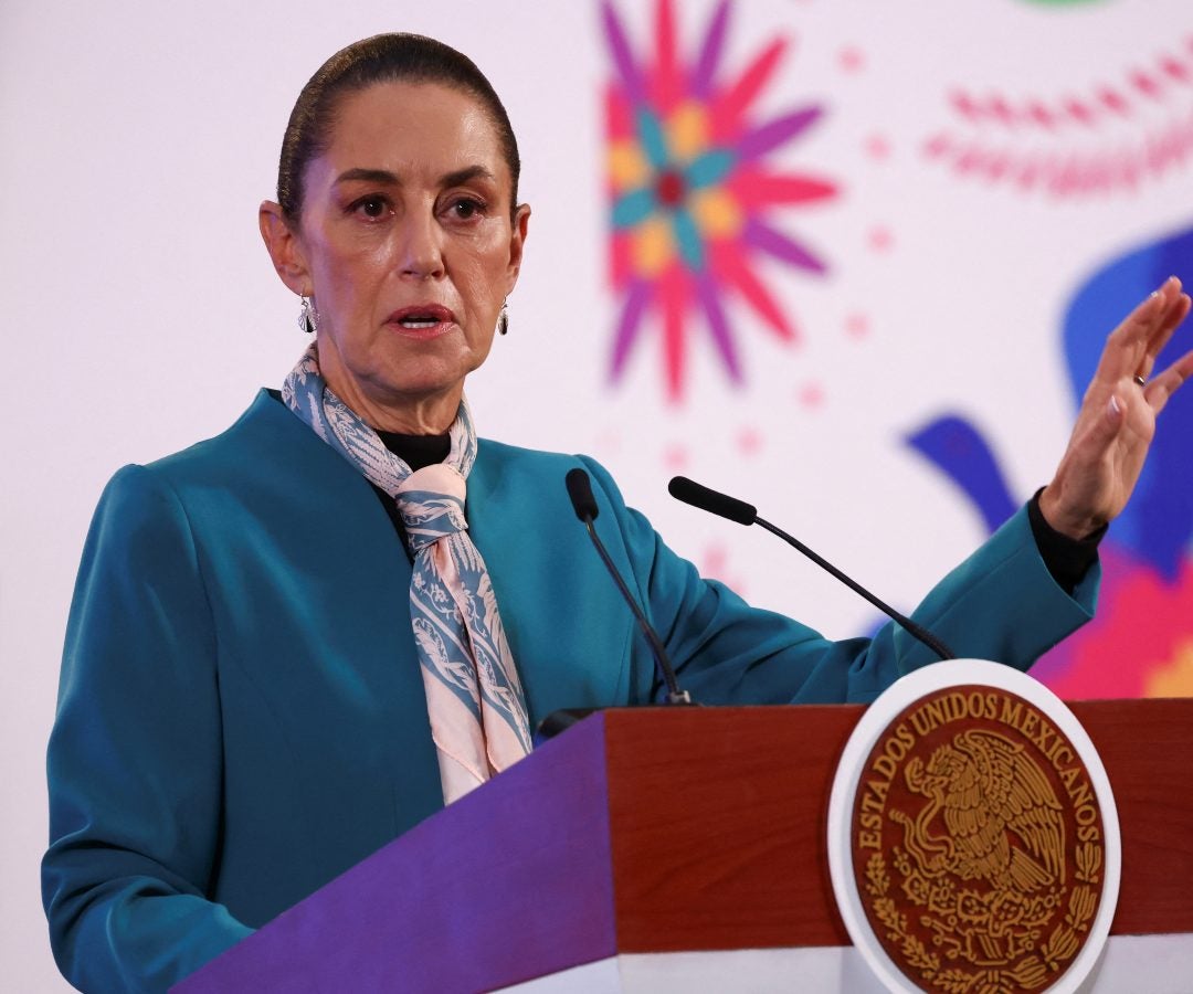 Claudia Sheinbaum, presidenta de México