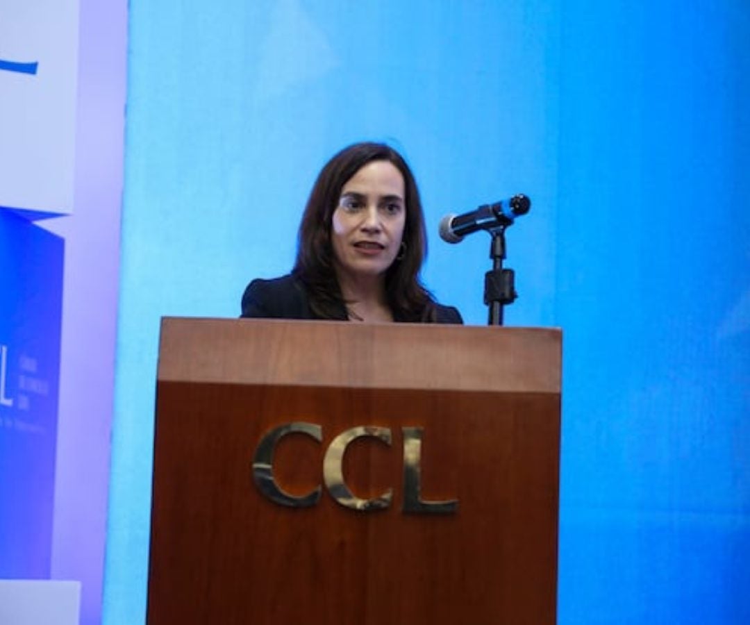 Paula Garda, miembro del departamento de Economía de la Ocde