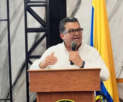 Jaime Dussán, presidente de Colpensiones