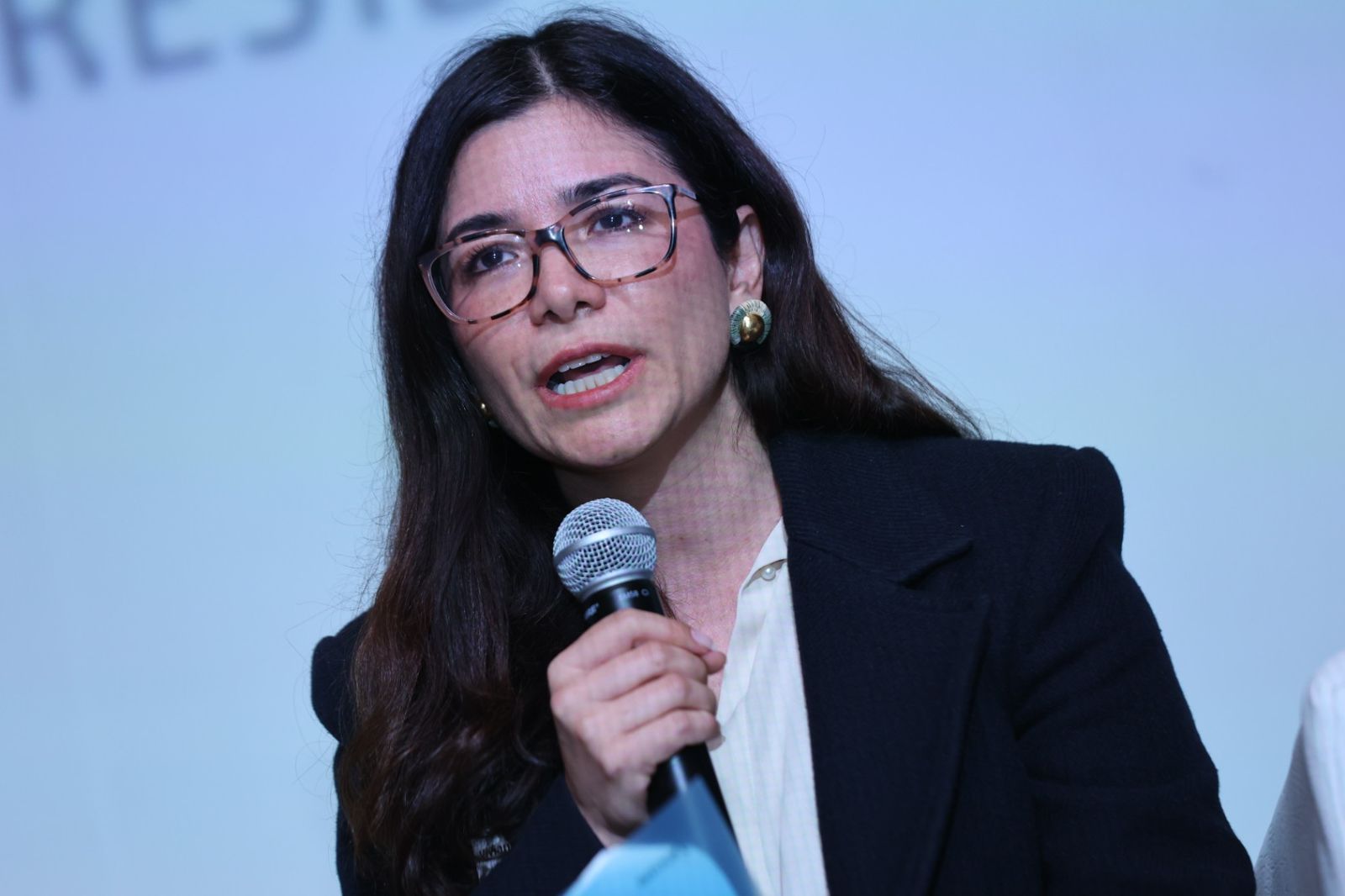 Viviana Araque, presidente de Bancamía