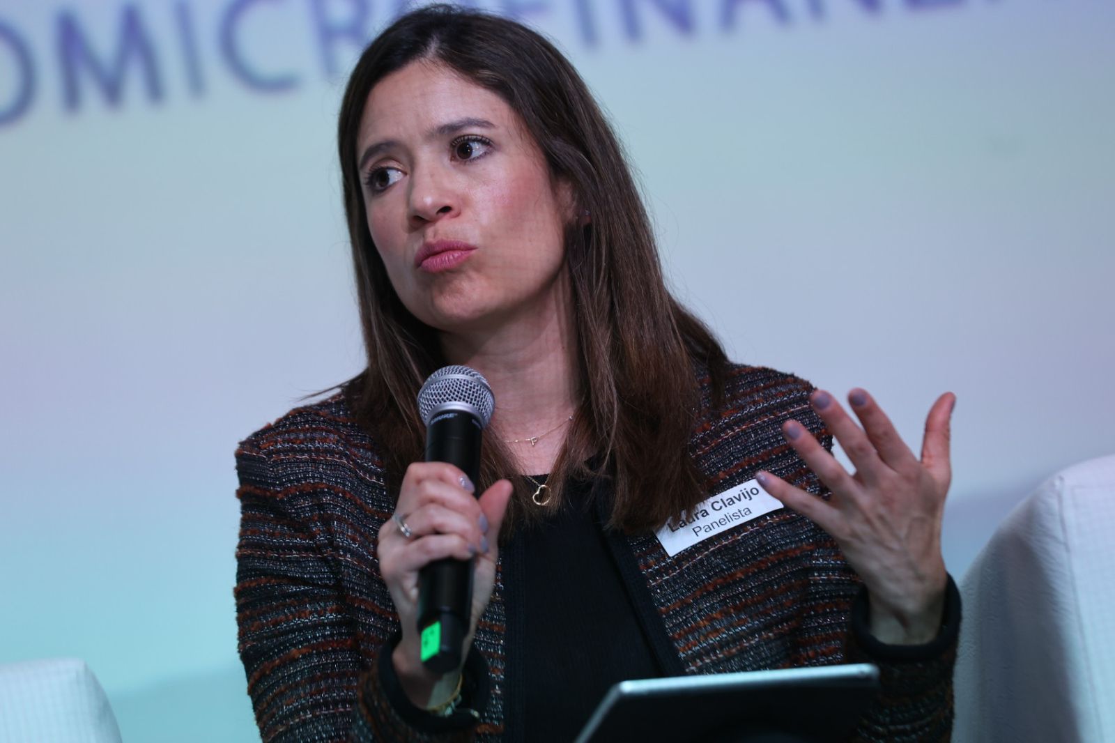 Laura Clavijo, directora de Investigaciones Económicas Bancolombia