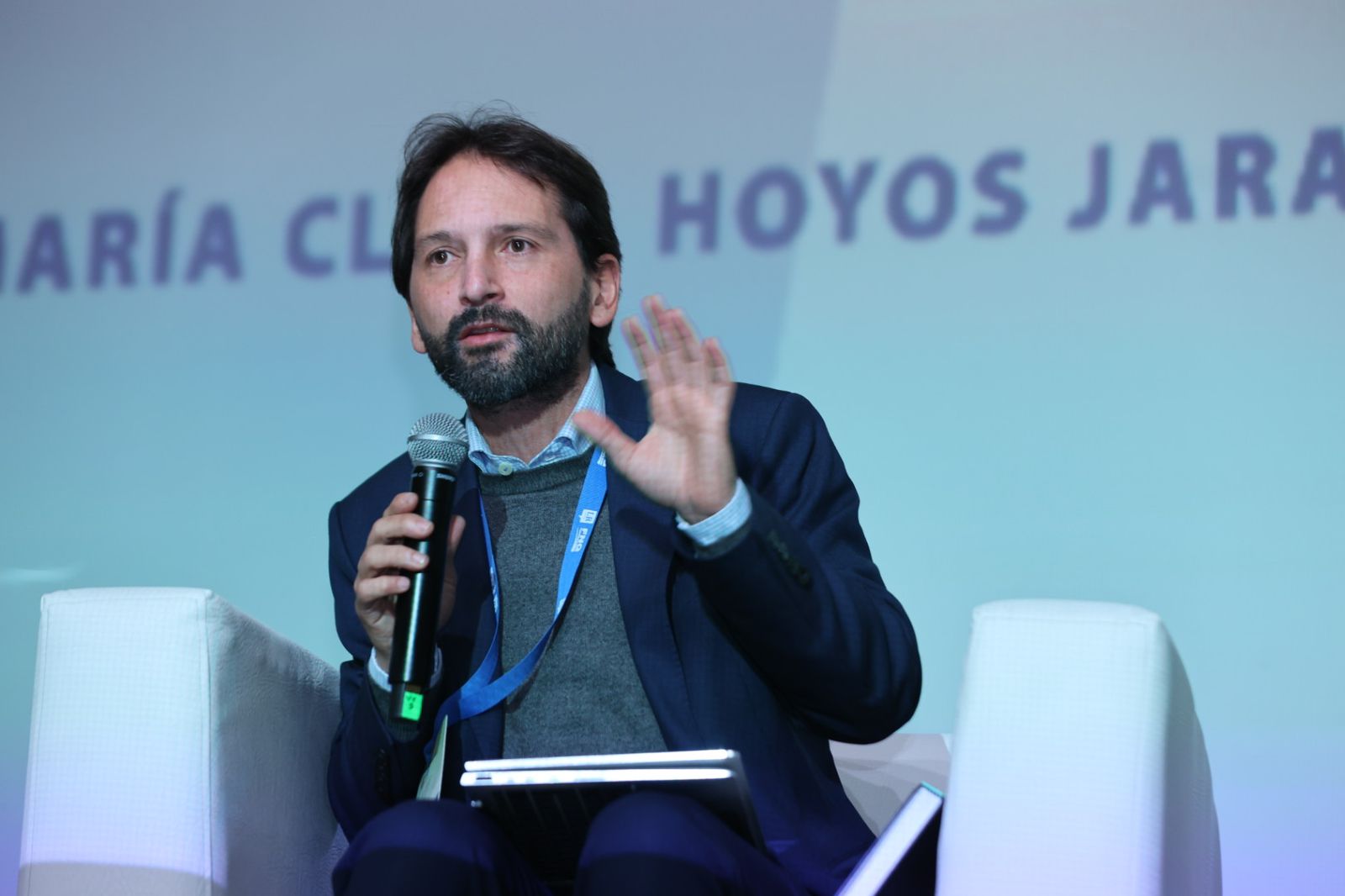 César Tamayo, decano de la Escuela de Finanzas, Economía y Gobierno, Eafit