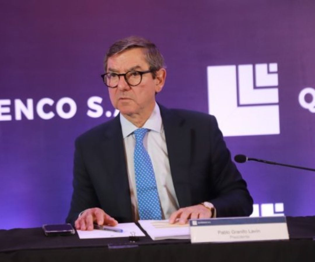 Pablo Granifo, presidente de Quiñenco