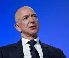 Jeff Bezos, CEO de Amazon Jeff Bezos, CEO de Amazon