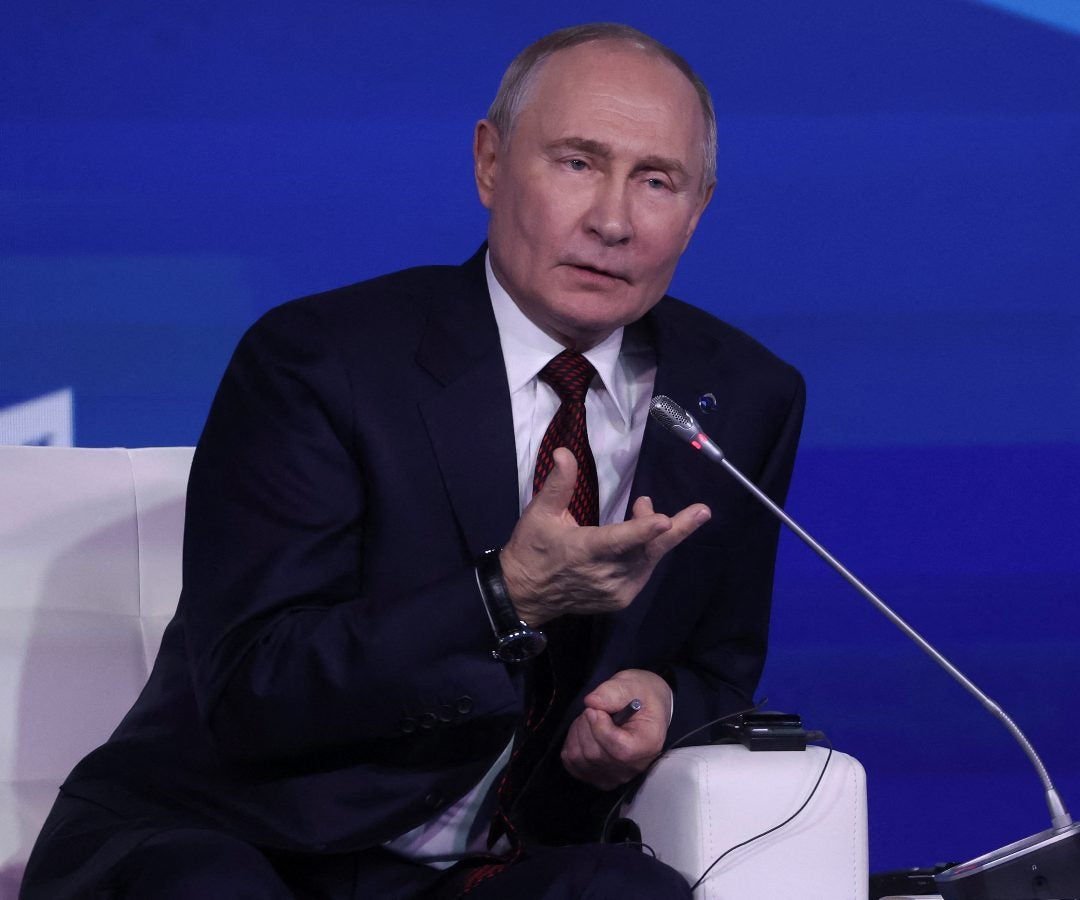 Vladímir Putin, presidente de Rusia