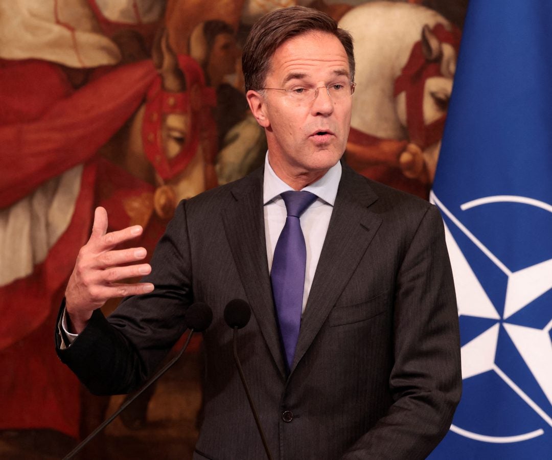 Mark Rutte, Secretario General de la Otan