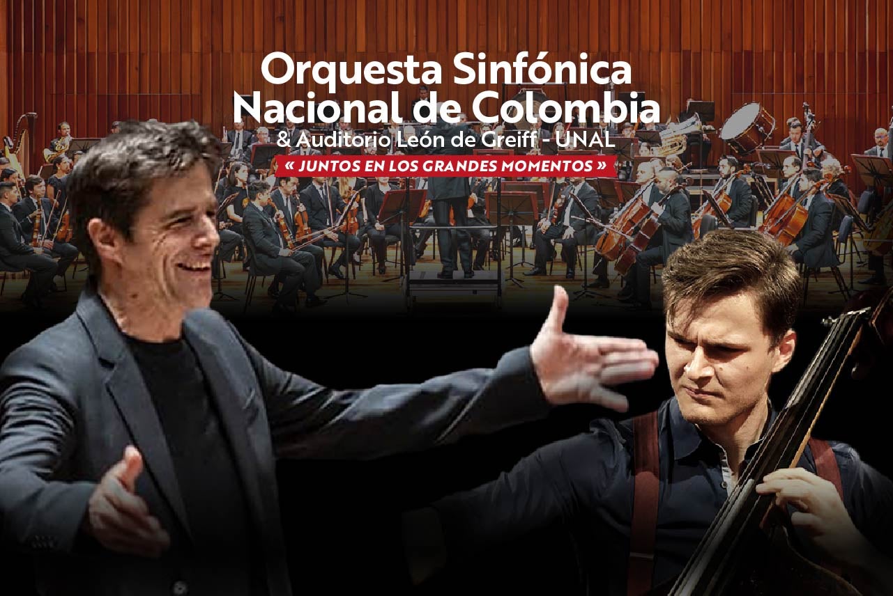 La Sinfónica de Colombia tocará junto a Wagner y König