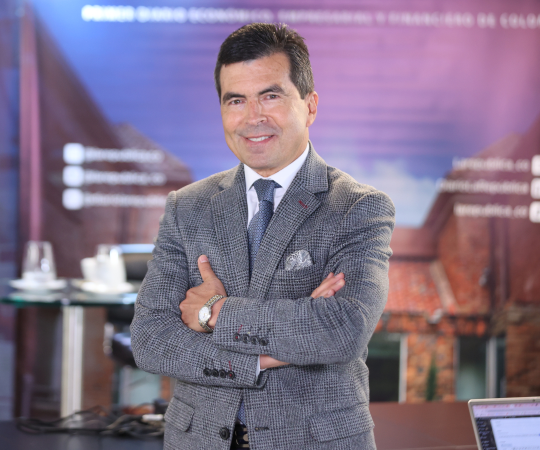 Orlando Velandia, presidente de la ANH