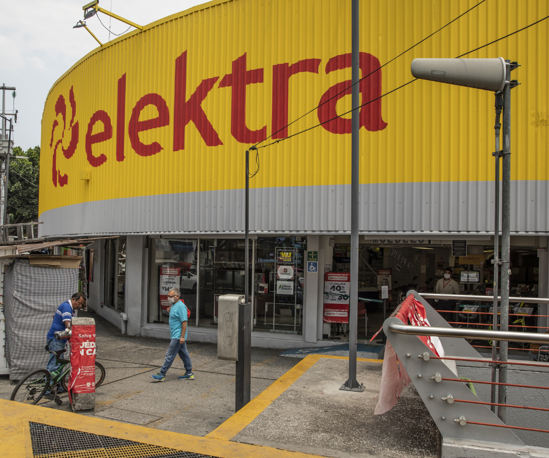 Elektra constituye la mayor parte de la fortuna cercana a los US$11.000 millones de Ricardo Salinas