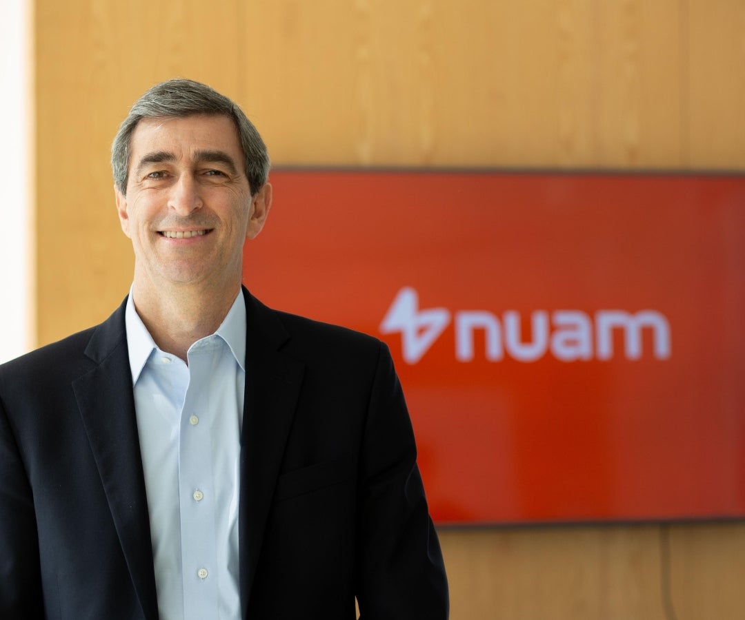 Juan Pablo Córdoba, CEO de nuam