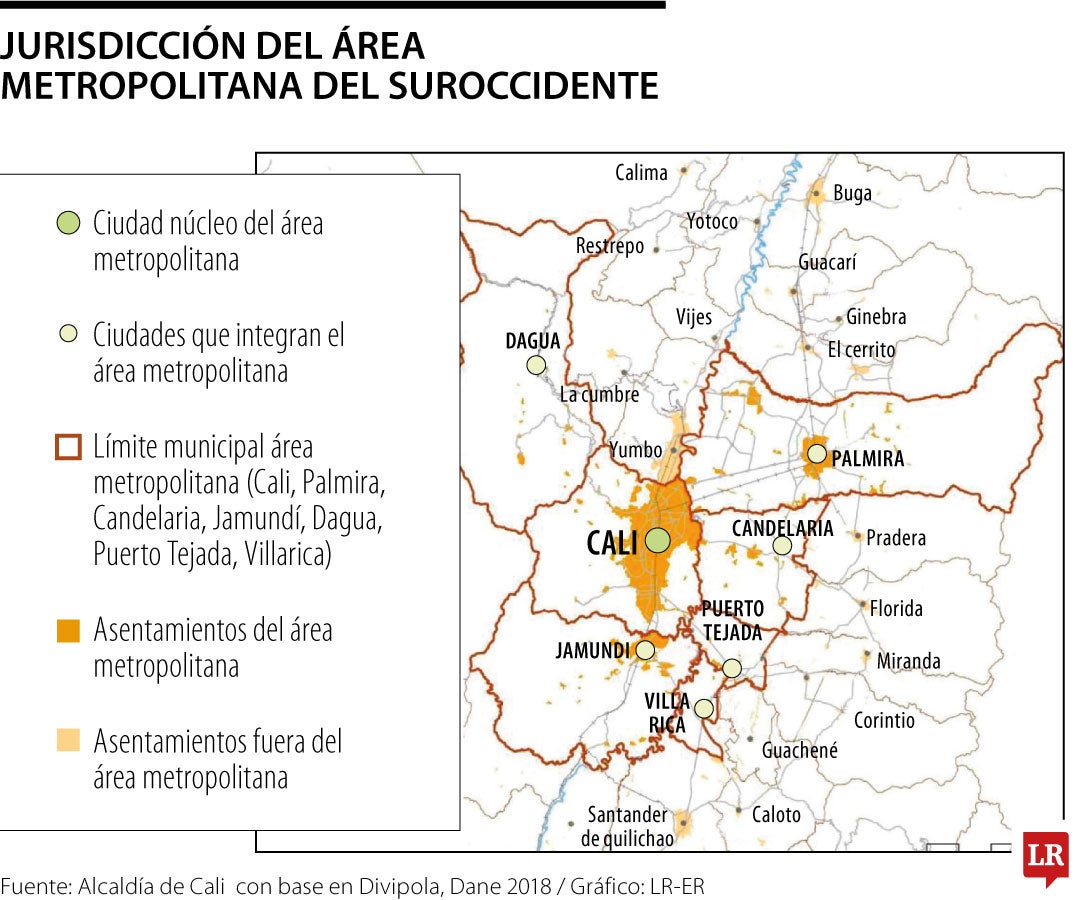 Área metropolitana del suroccidente