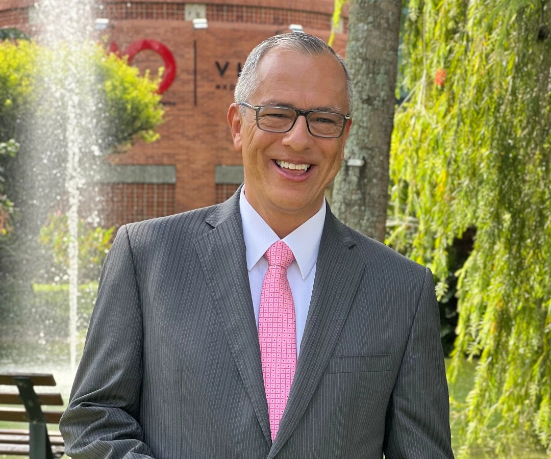 Diego Hernández, rector de la UAO