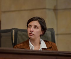 Martha Carvajalino, ministra de Agricultura