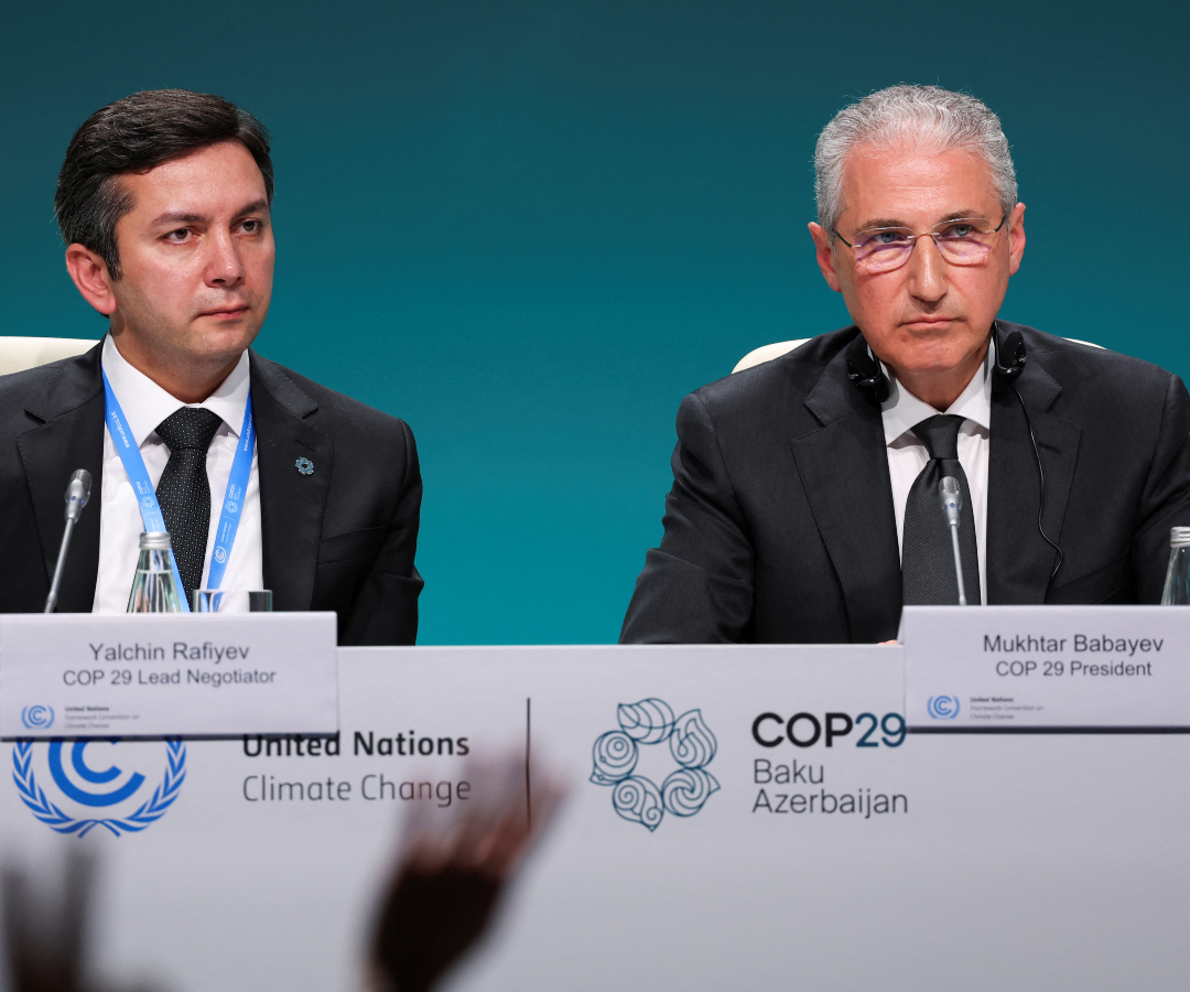 Conferencia de la ONU sobre cambio climático COP29 en Bakú