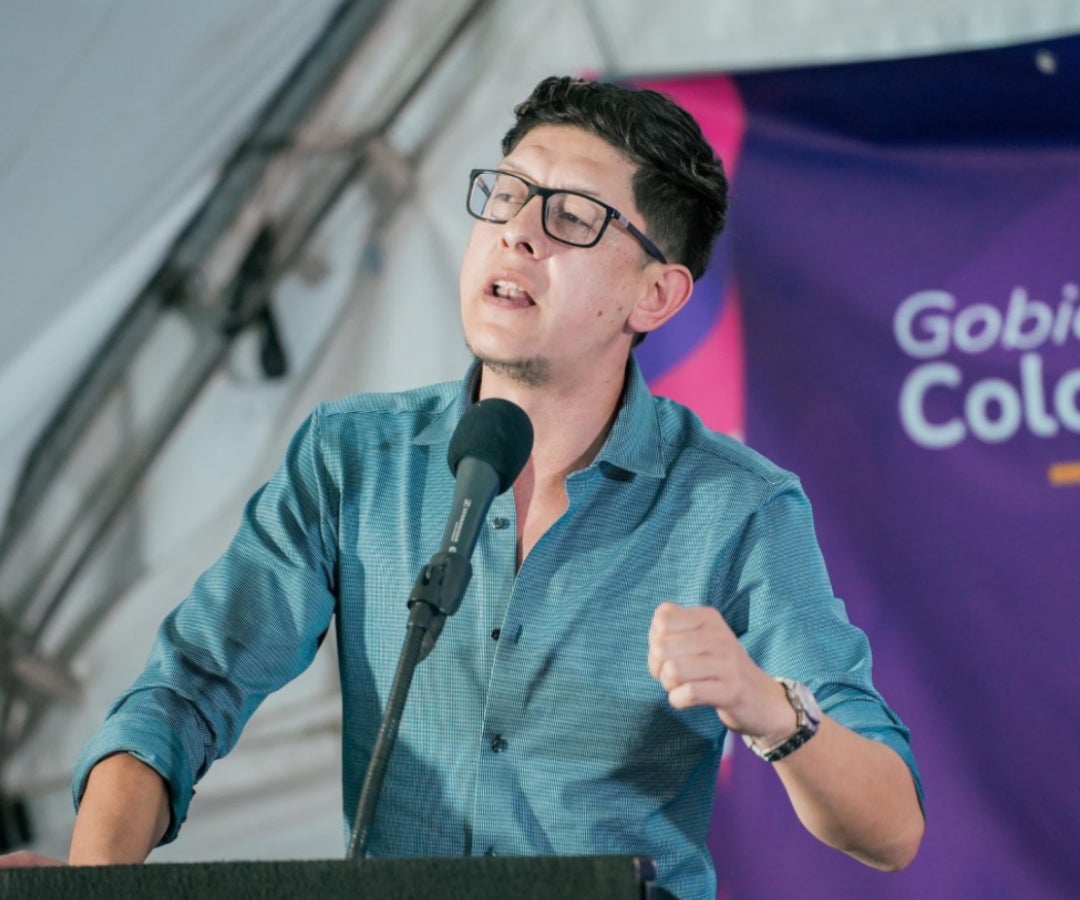 Daniel Rojas Medellín, ministro de Educación