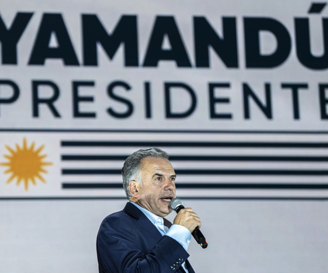 Yamandú Orsi, presidente electo de Uruguay