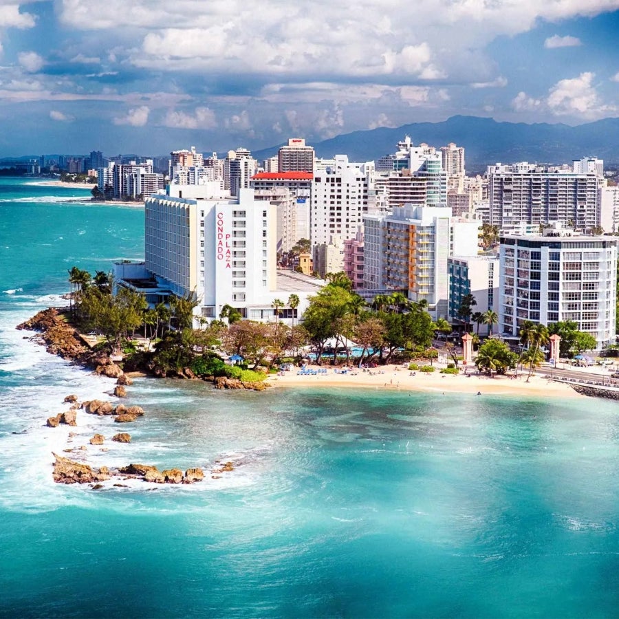 Puerto Rico se está volviendo en una isla más turística que Barbados o ...