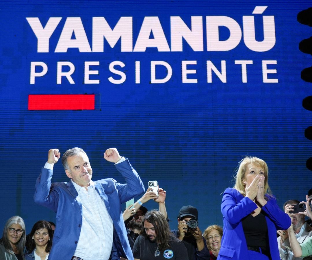 Yamandú Orsi, nuevo presidente de Uruguay