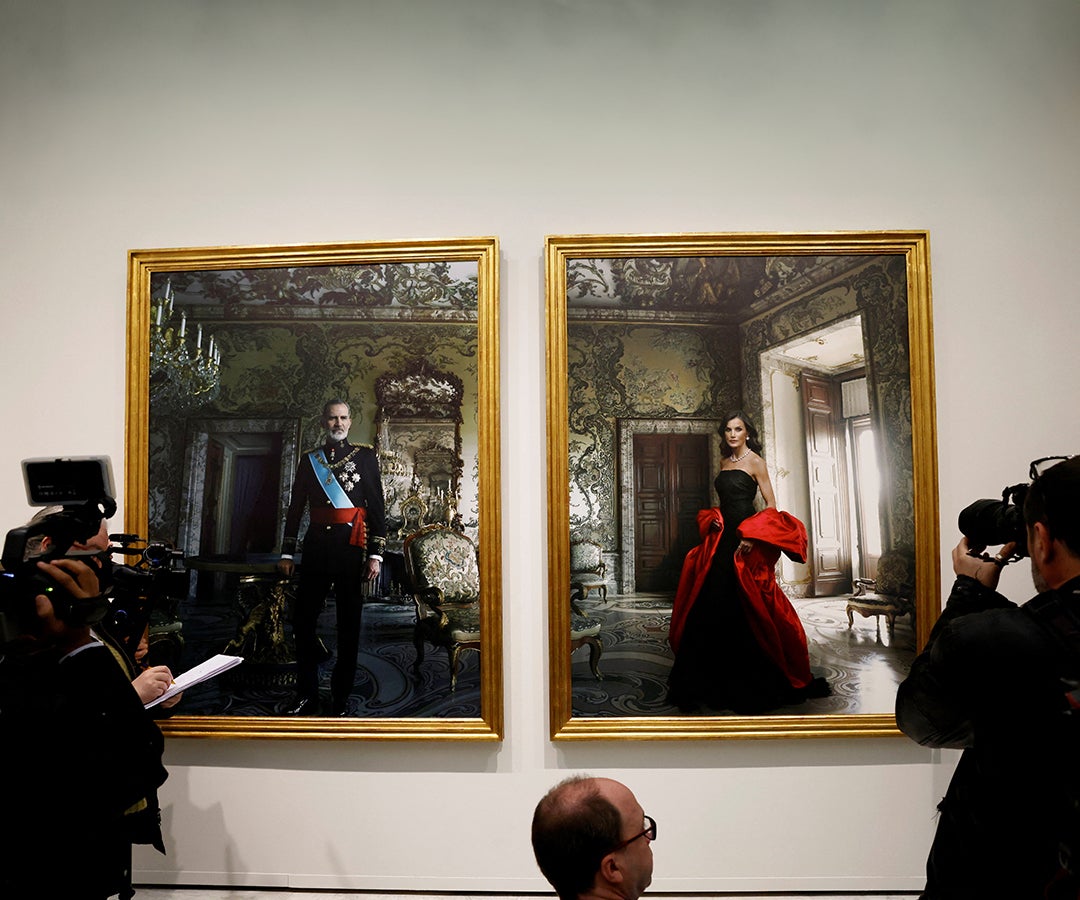 El díptico de los reyes en el Banco de España