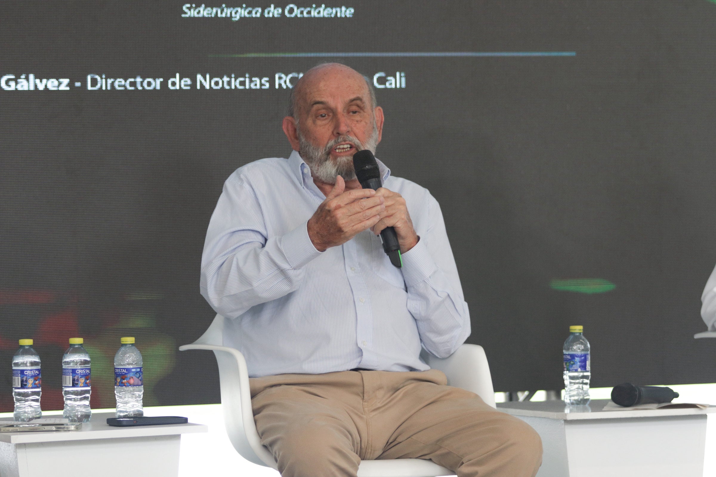 Maurice Armitage, presidente de Siderúrgica de Occidente