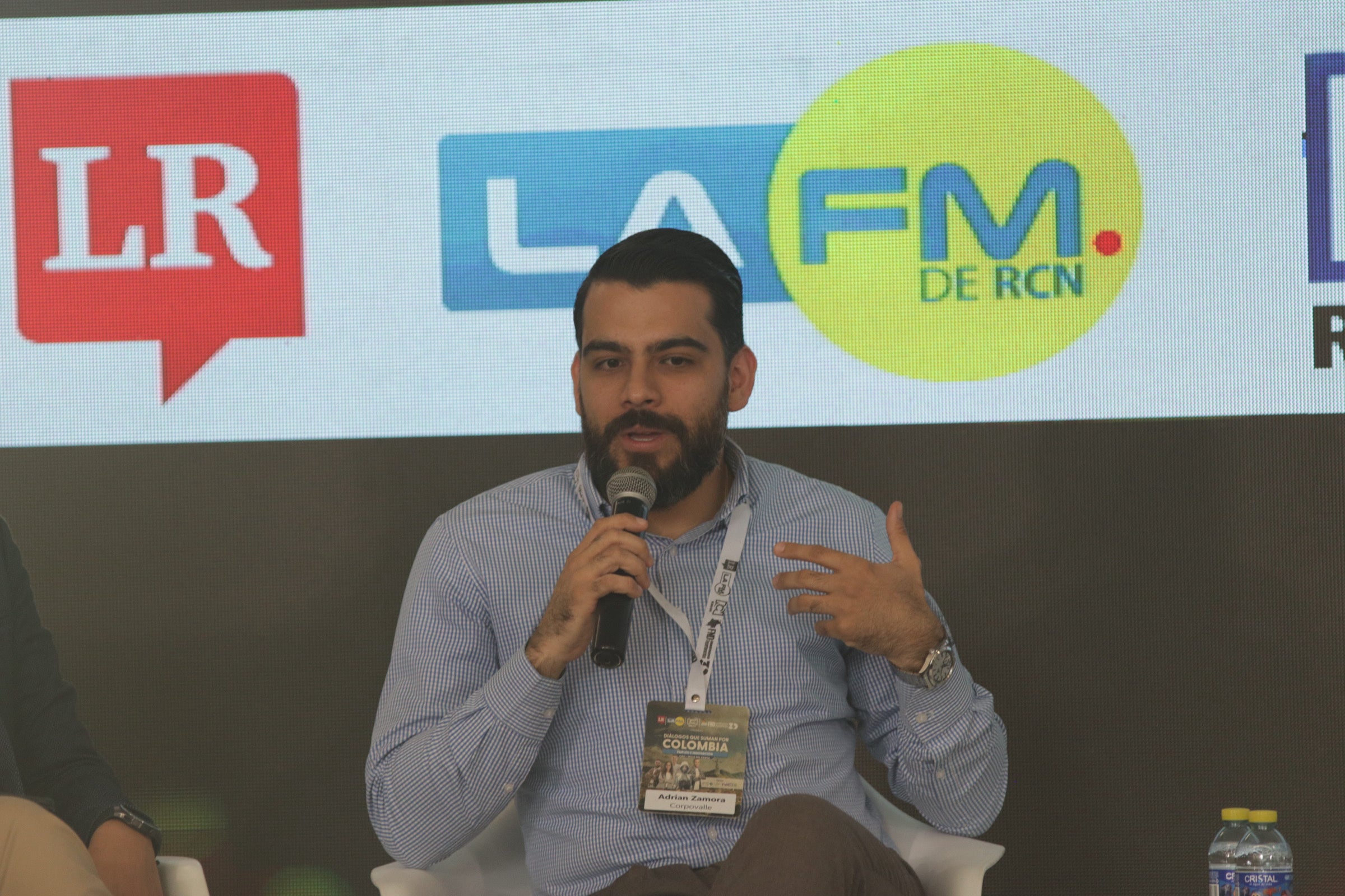 Adrián Zamora, director de Corpovalle