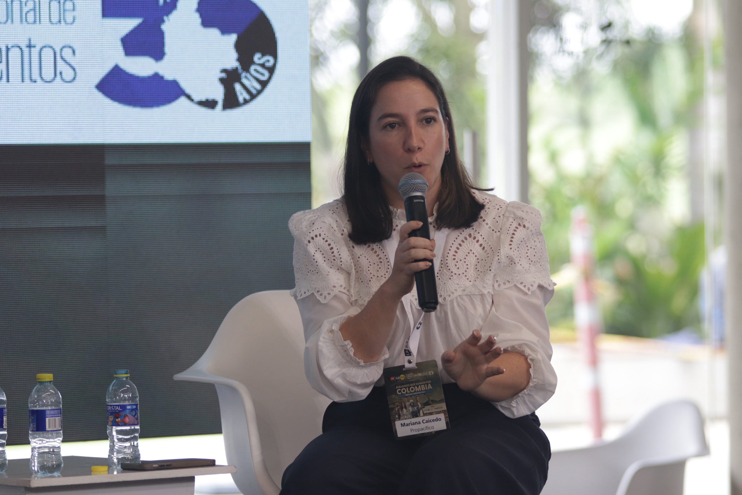 Mariana Caicedo, subdirectora ejecutiva de ProPacífico