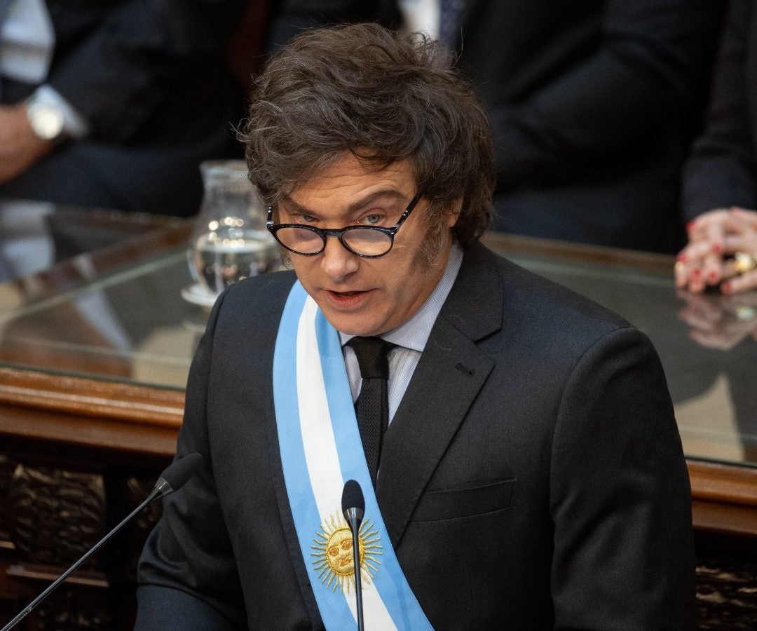 Presidente de Argentina, Javier Milei