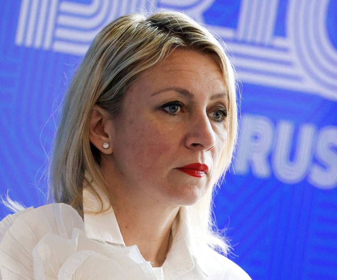 Maria Zakharova