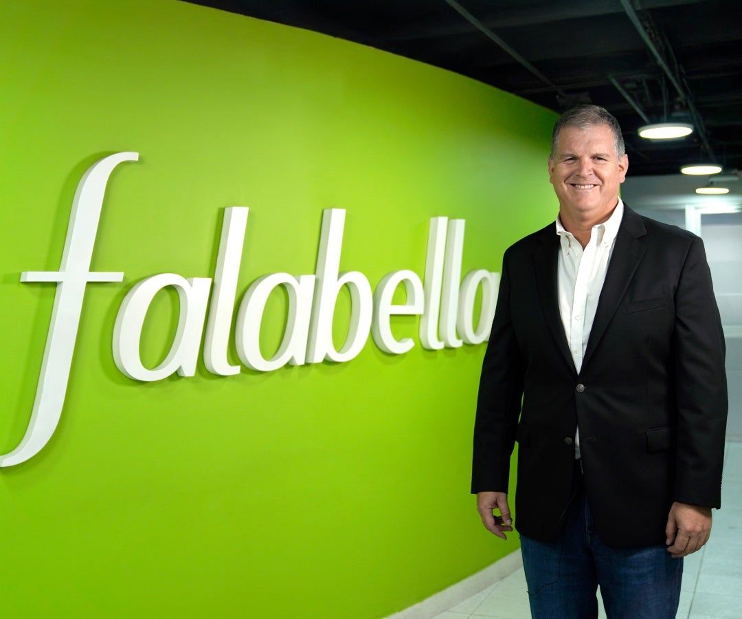Rodrigo Fajardo, presidente de Falabella Colombia, detalló sobre la capacidad que tiene este nuevo centro de distribución.