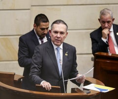 Efraín Cepeda, senador Efraín Cepeda, senador