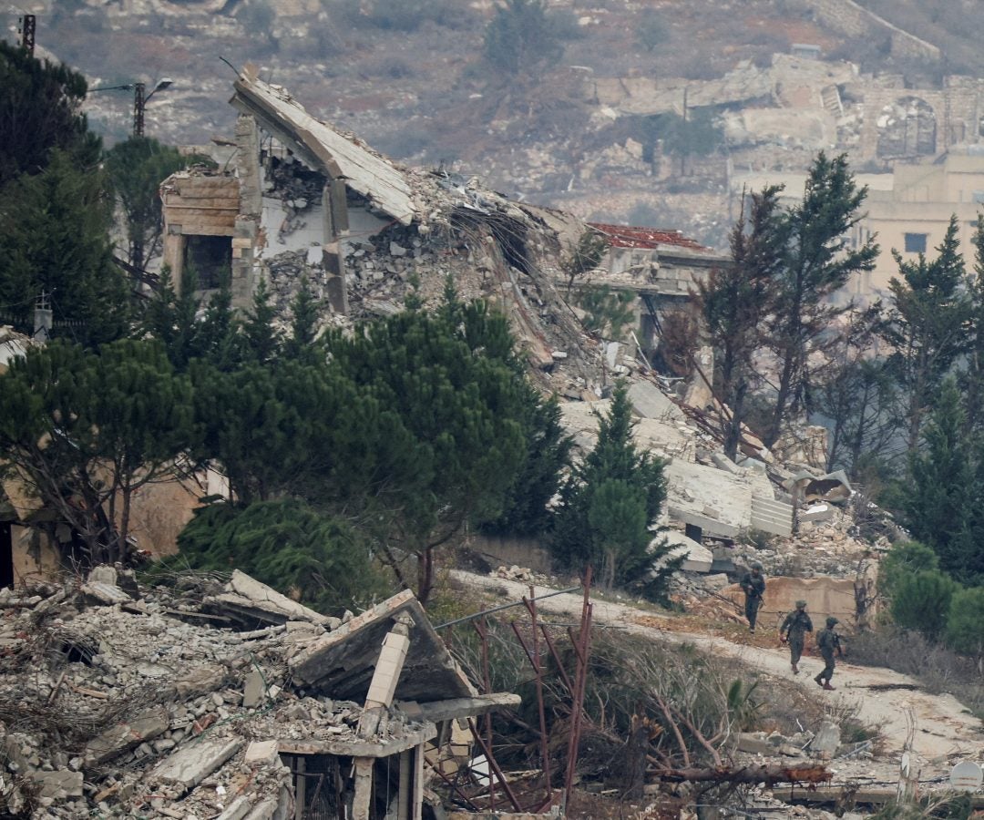 Sur del Líbano, en el segundo día del alto el fuego entre Israel y Hezbolá