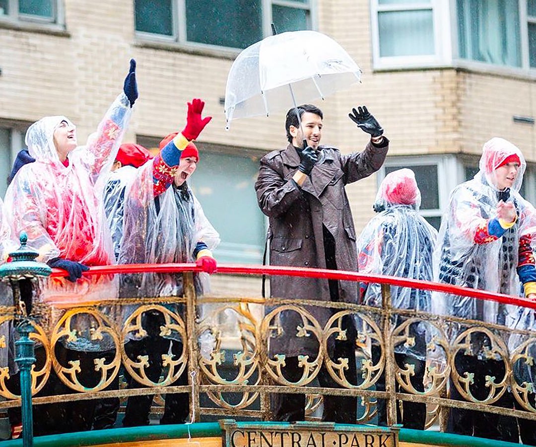 El toque colombiano en el desfile de Macy’s