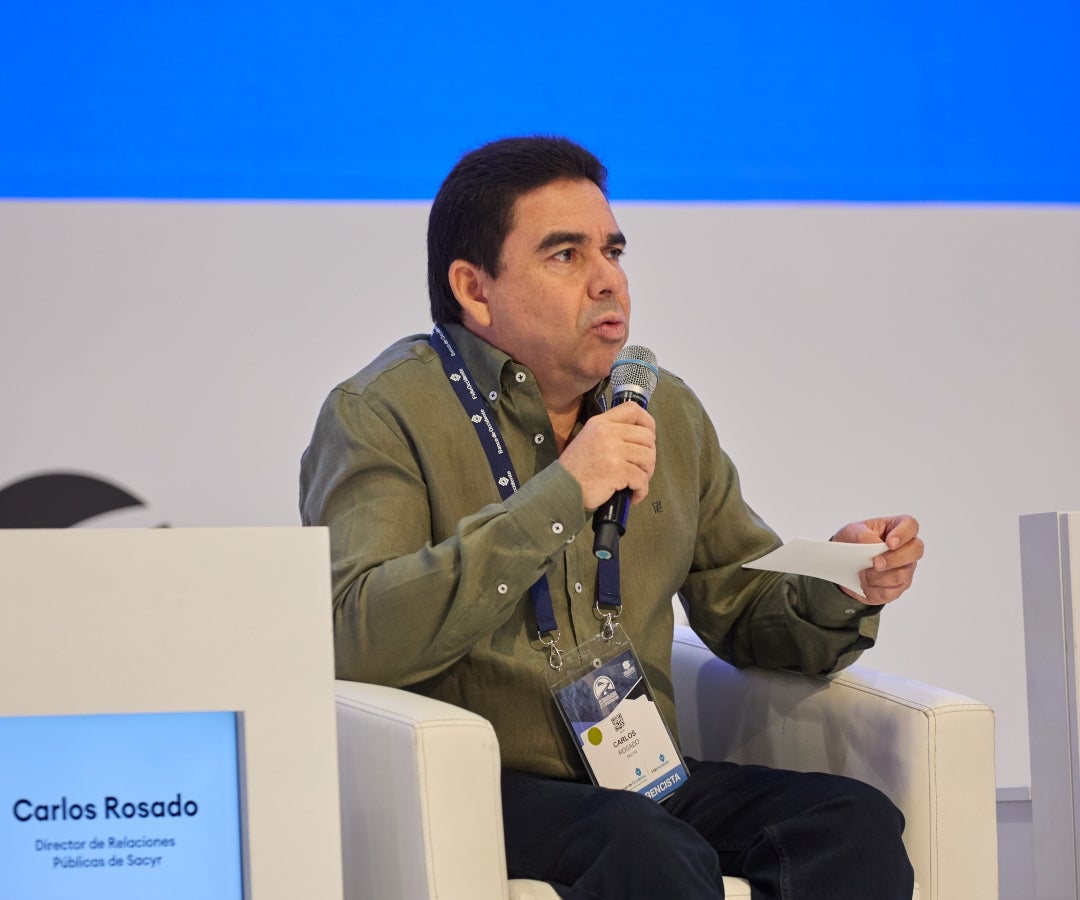 Carlos Rosado, director de relaciones públicas de Sacyr