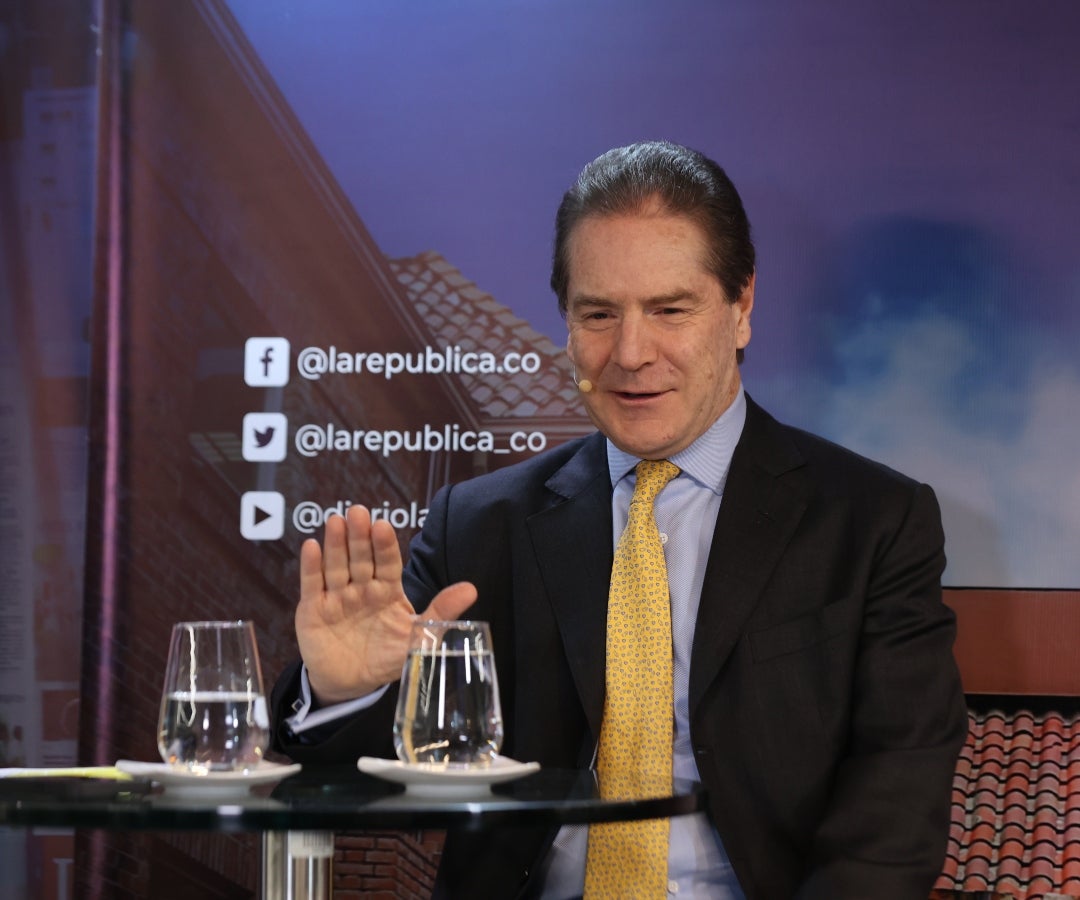 Roberto Moreno Mejía, presidente de Amarilo