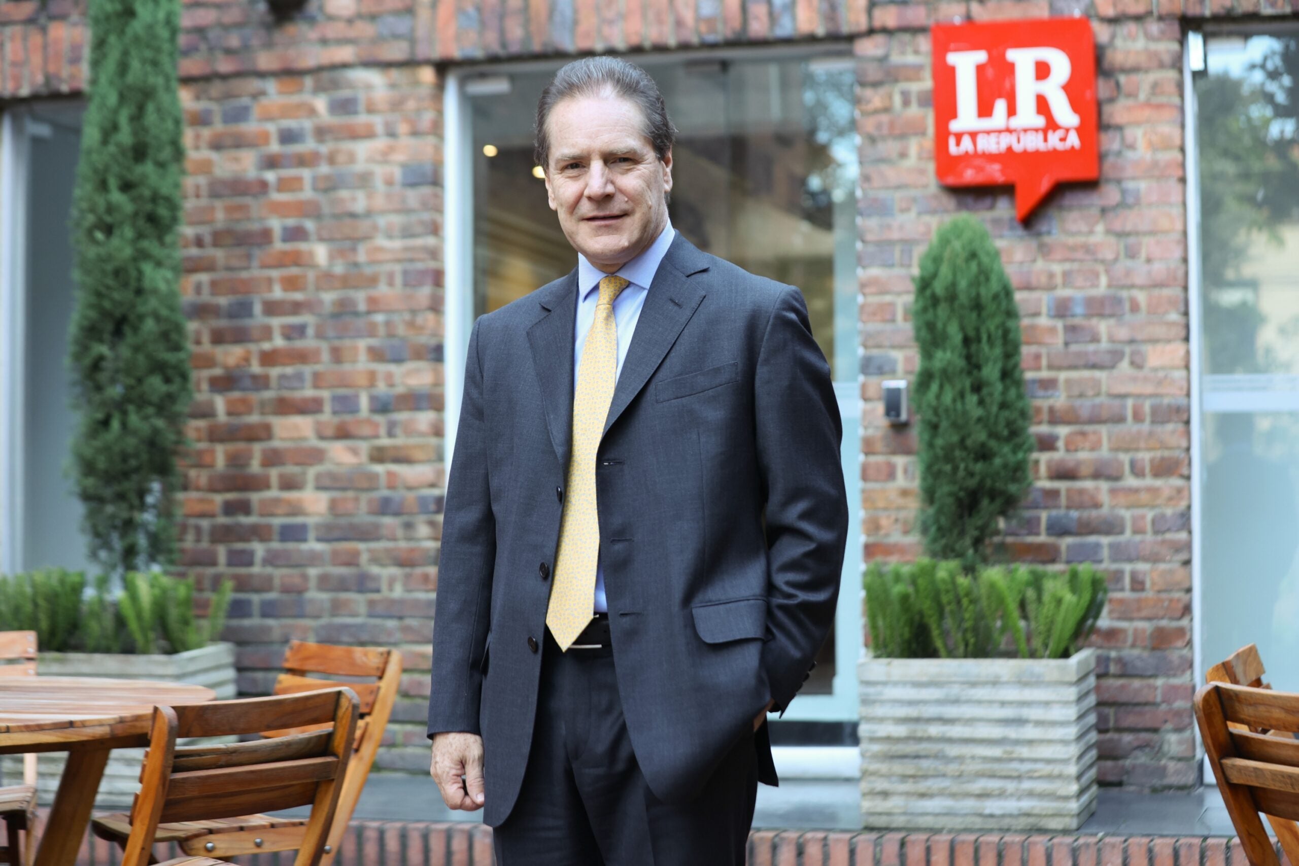 Roberto Moreno, presidente de Amarilo