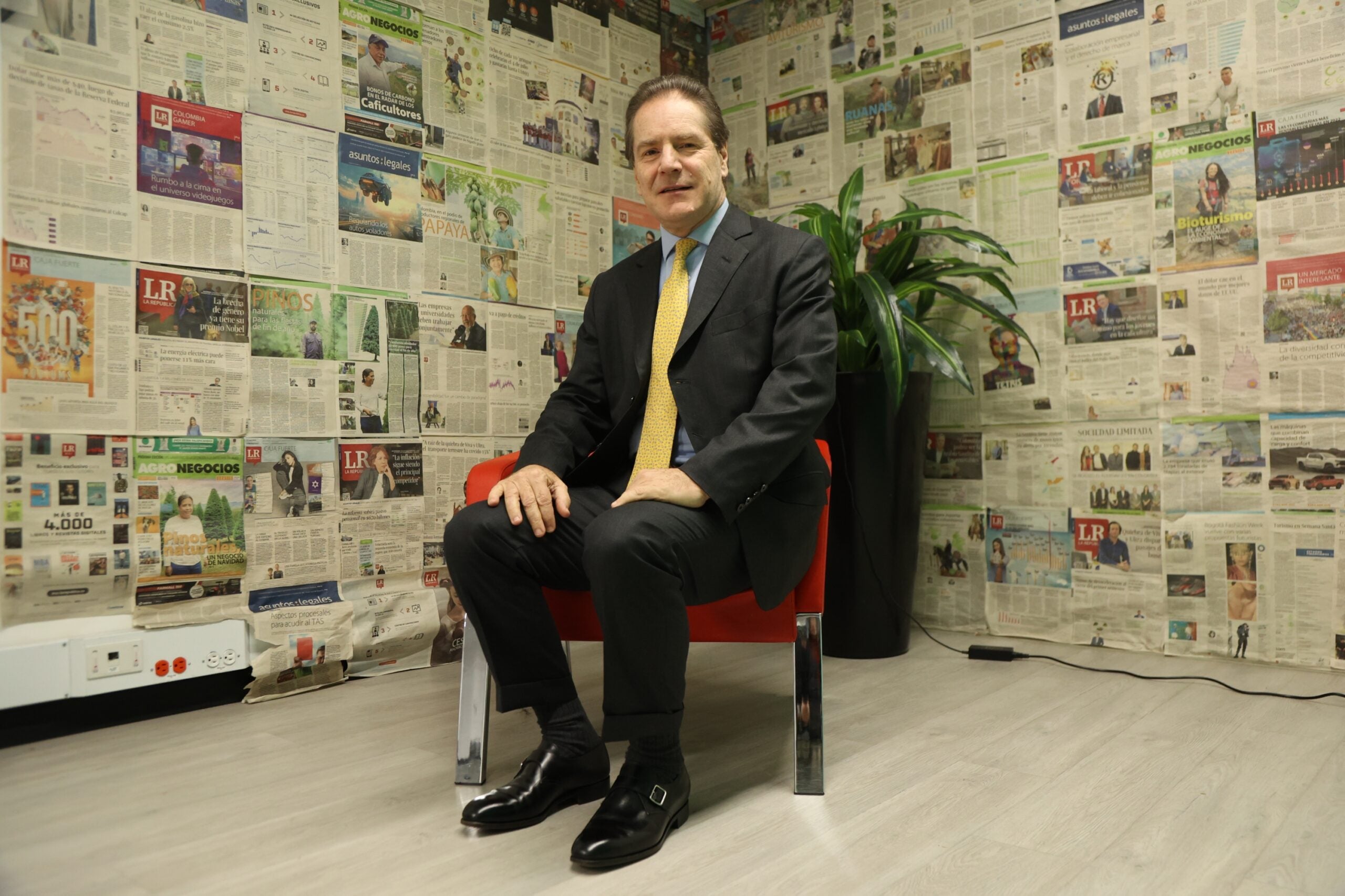 Roberto Moreno, presidente de Amarilo