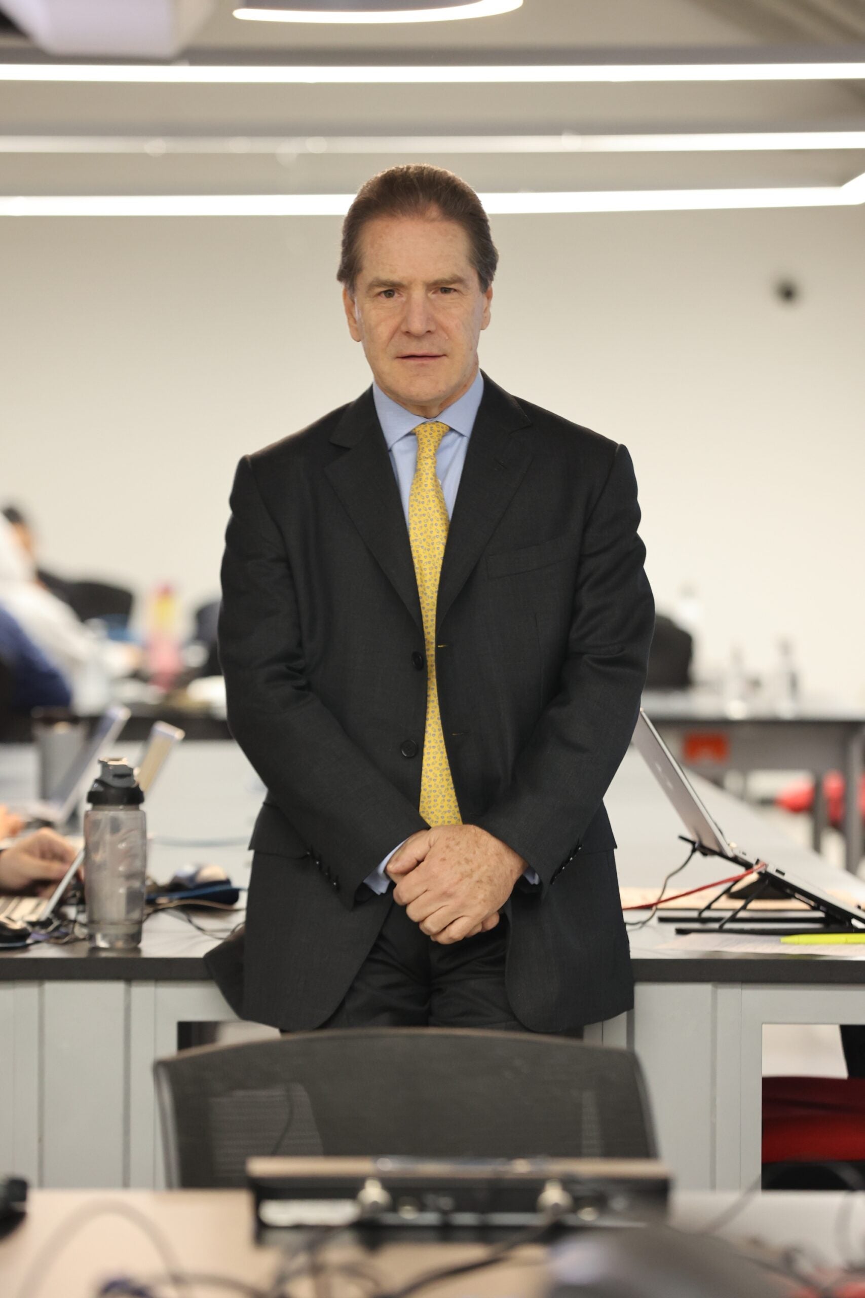 Roberto Moreno, presidente de Amarilo