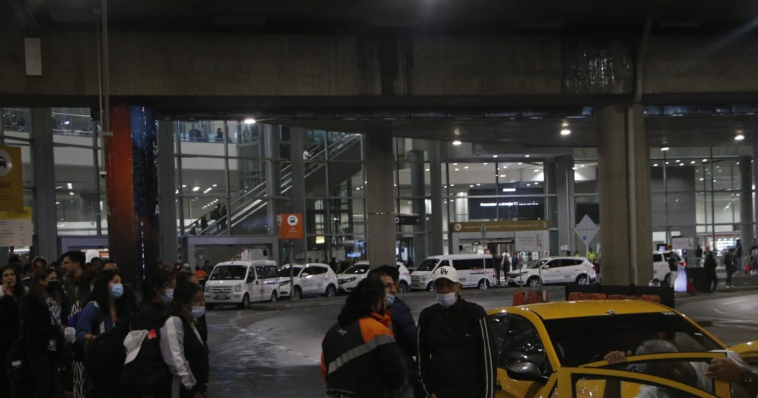 Taxi Imperial se pronuncia luego de las recientes protestas en el Aeropuerto ElDorado