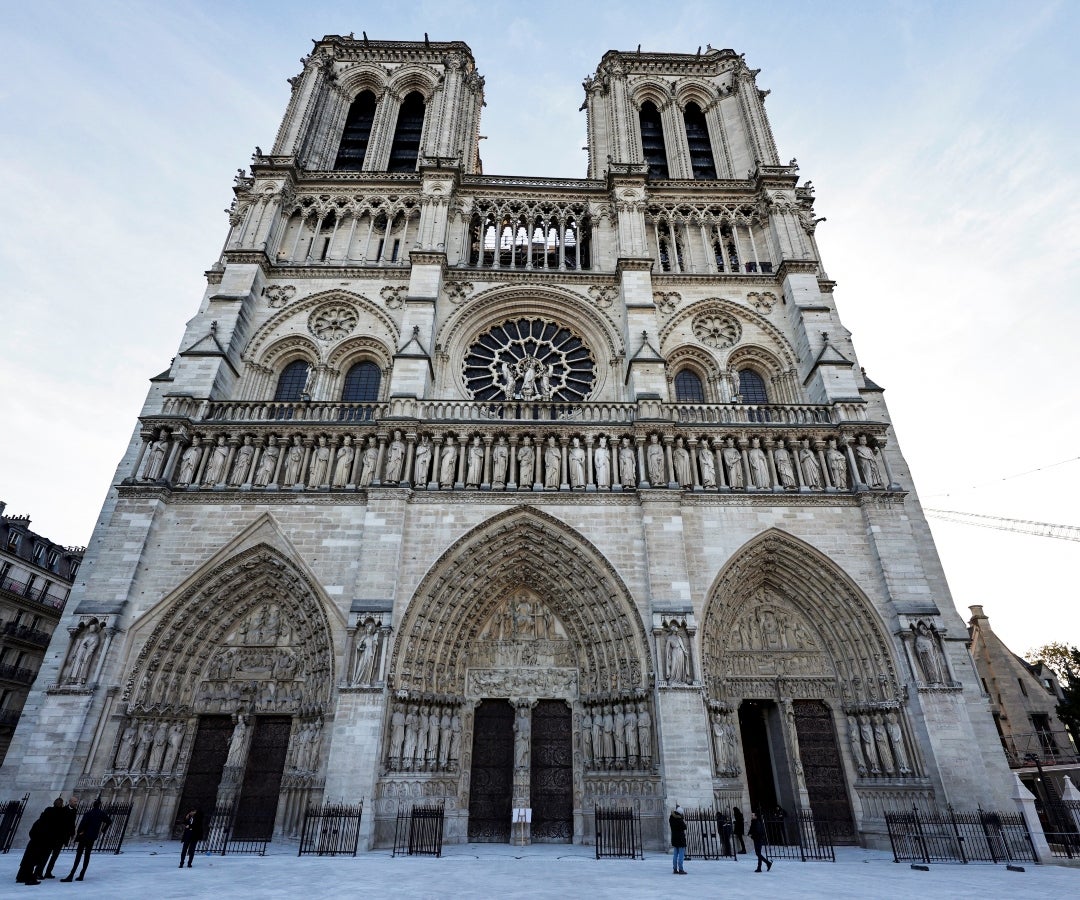 La catedral de Notre-Dame