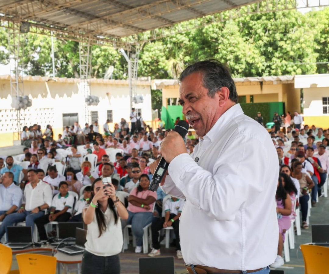 Raúl Delgado, director de la Agencia de Renovación del Territorio.