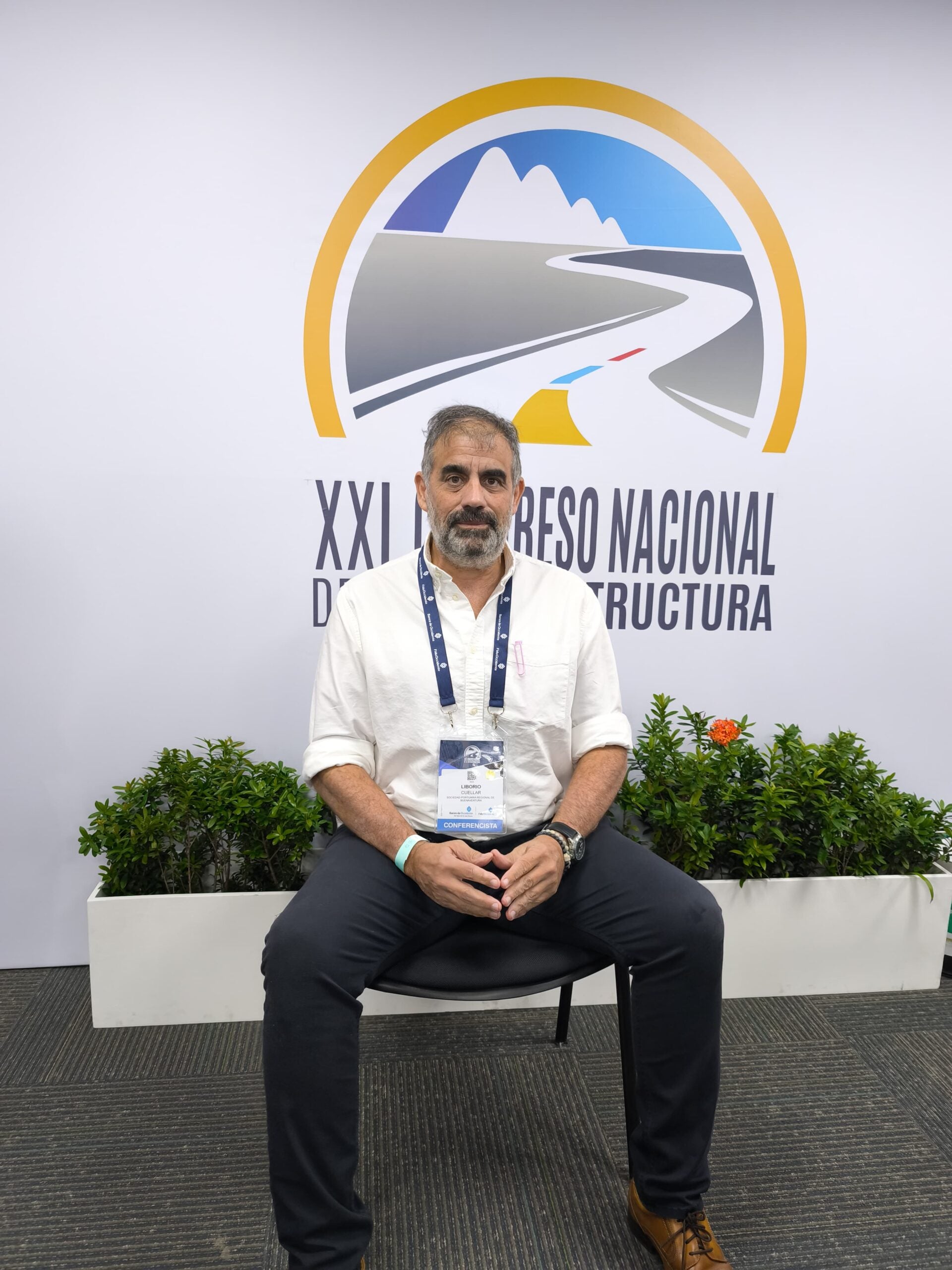 Liborio Cuellar, gerente general de la Sociedad Portuaria de Buenaventura