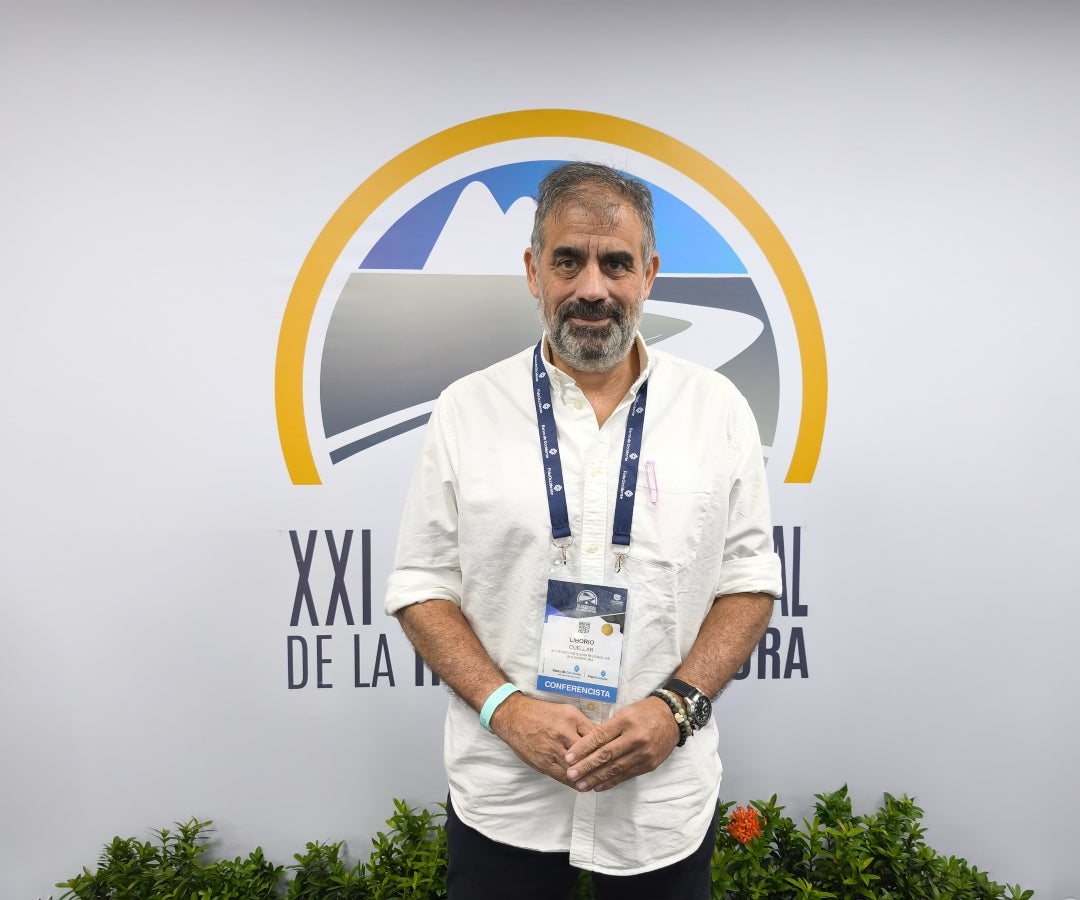 Liborio Cuellar, gerente general de la Sociedad Portuaria de Buenaventura