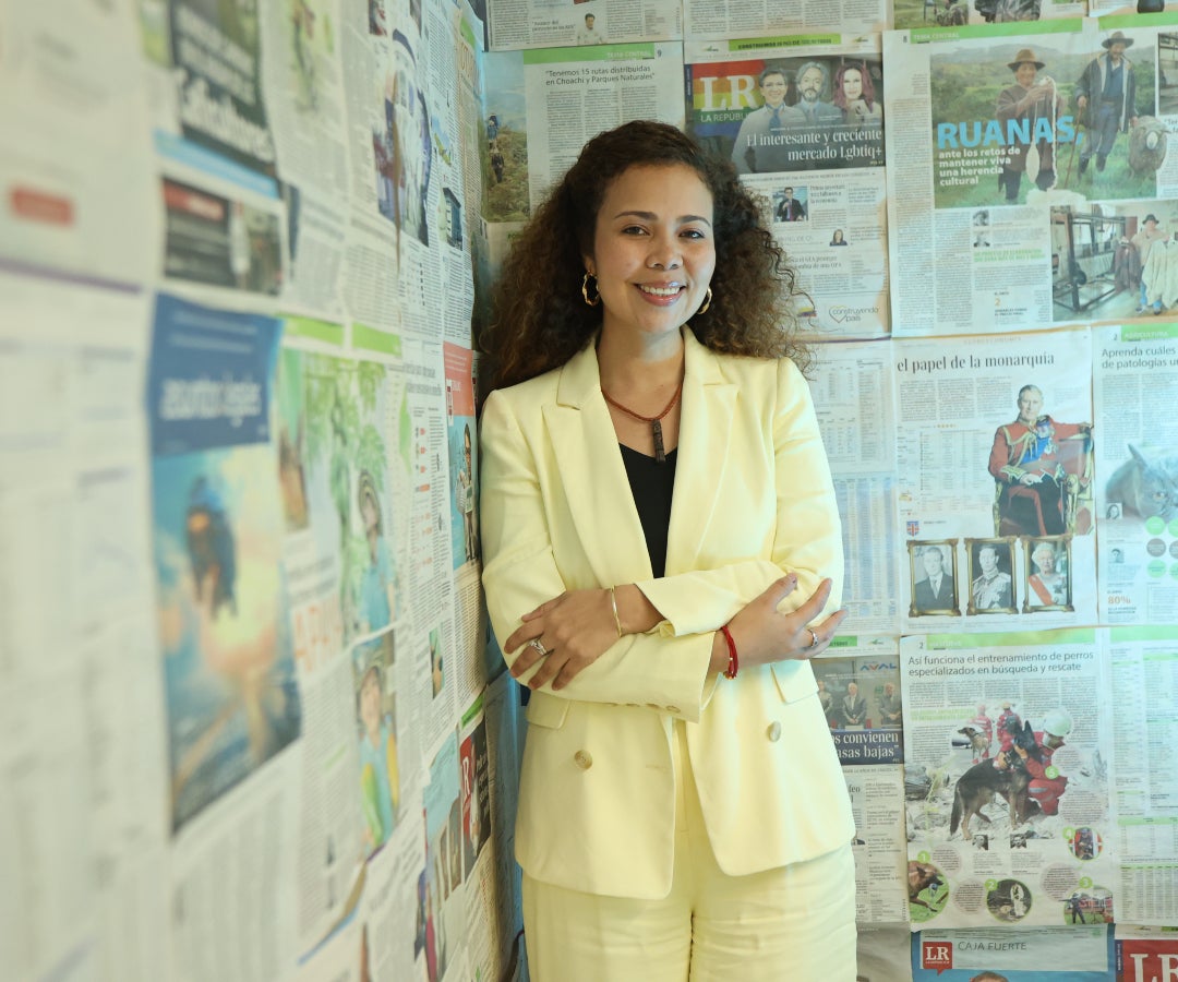 Yesenia Olaya, ministra de Ciencia