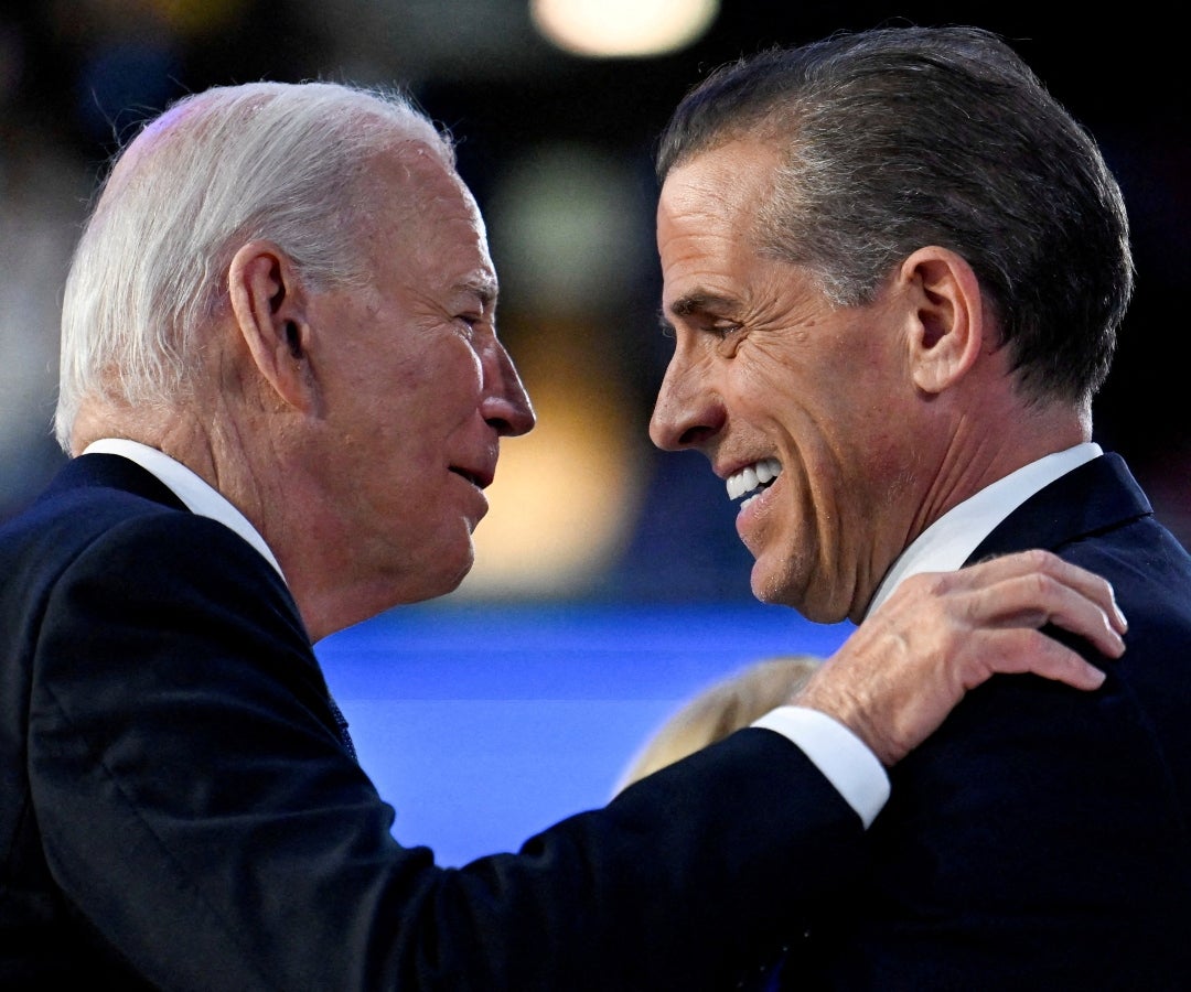 Joe Biden indultó a su hijo Hunter