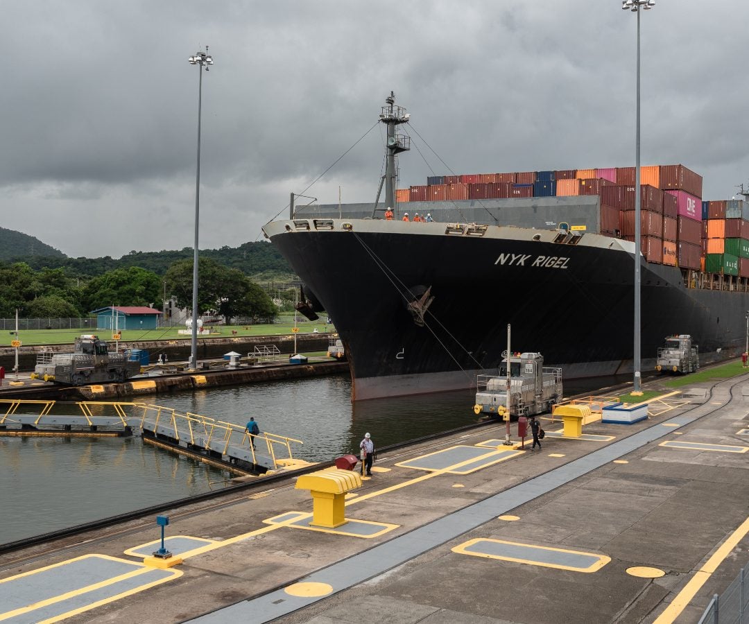 Canal de Panamá